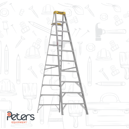 15 feet Step Ladder