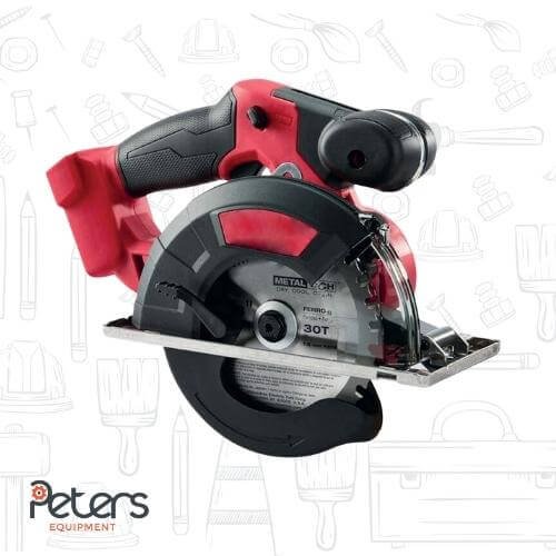 Metal cutting saw