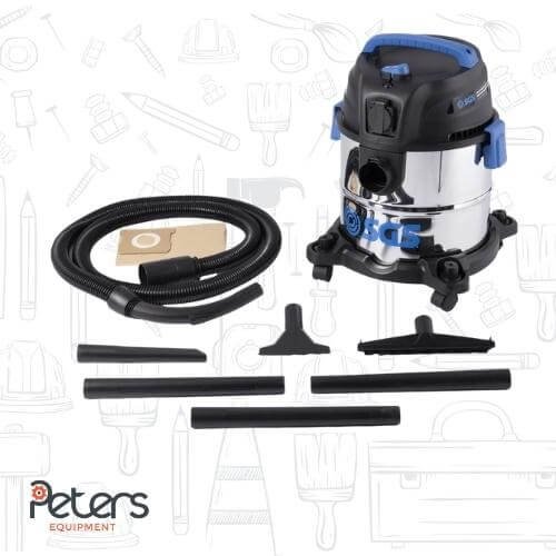 Wet & Dry 20 Liters Vacuum Cleaner